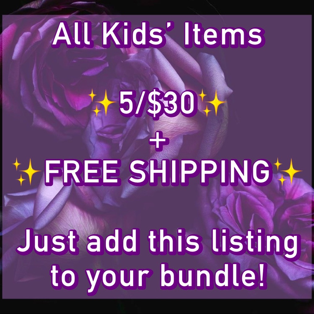 ✨🌈✨ BUNDLE SALE ✨🌈✨